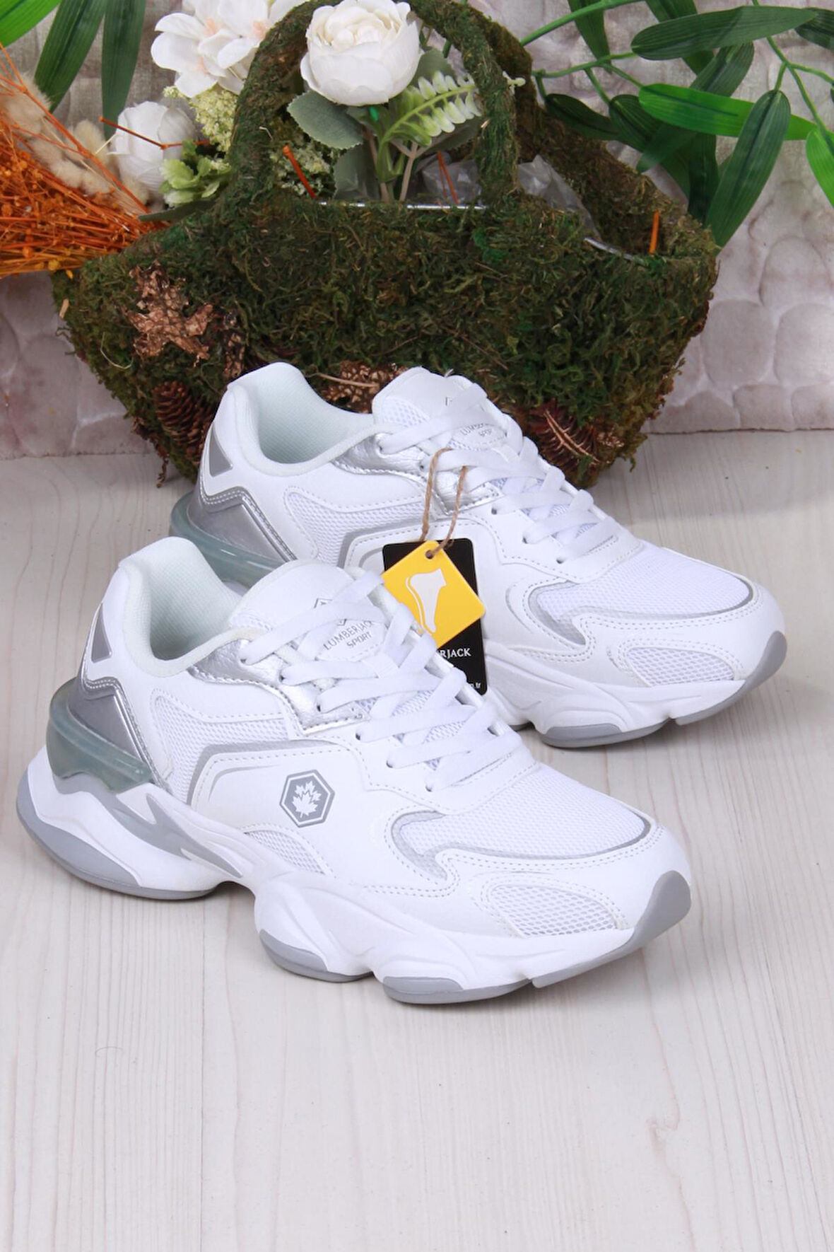 Lumberjack Madax WMN Rahat Esnek Orijinal Ürün Sneaker Kadın Ayakkabı