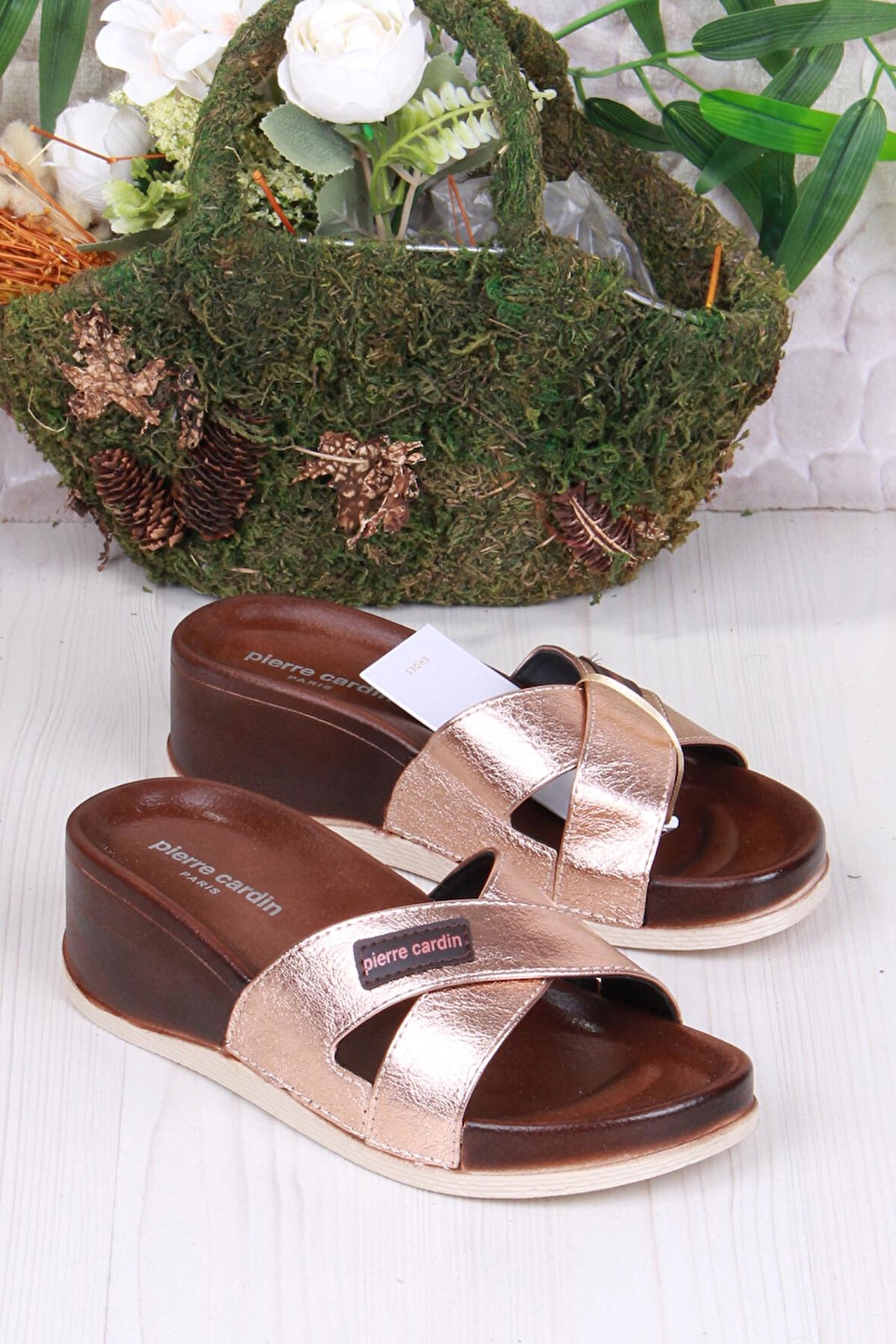 Pierre Cardin 7010 Anatomik Rahat Orijinal Ürün Kadın Terlik