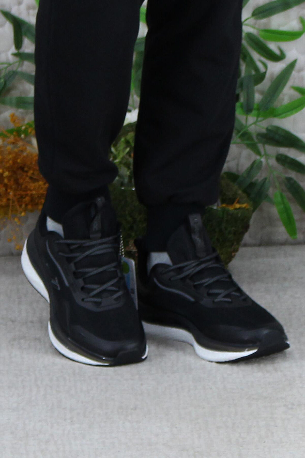 Lescon Mırage A Shock Foam Siyah Rahat Orijinal Ürün Erkek Spor Ayakkabı