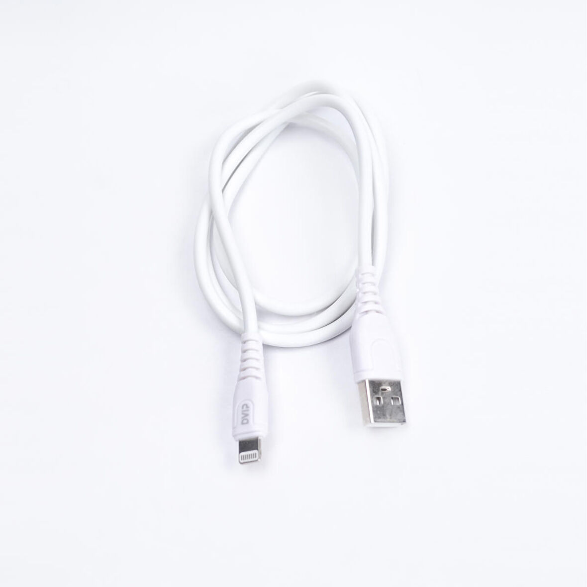 Global S01A 6A 67W Fast Charging UsbA to Lightning Data ve Hızlı Şarj Kablosu 1M Beyaz