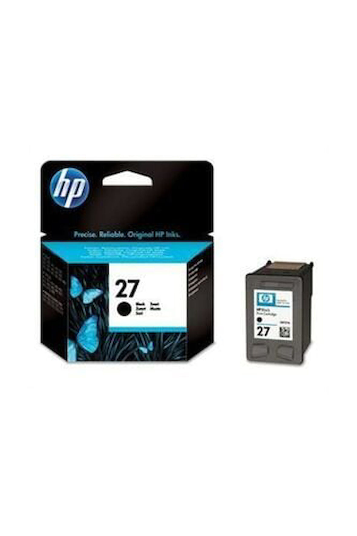 HP C8727AE (27) Siyah Black Orjinal Kartuş Deskjet 3320