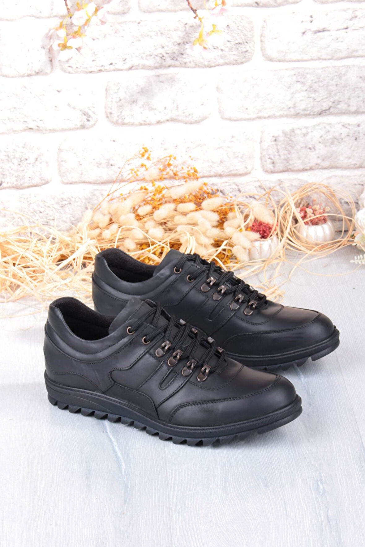 Mehmet Mete 5151 Grezör Rahat Kauçuk Taban Orijinal Hakiki Deri Erkek Ayakkabı