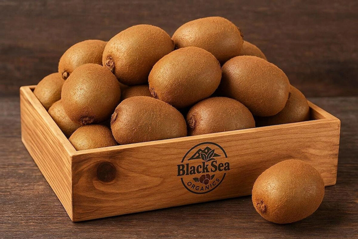 BlackSea Organics Taze Rize Kivisi 5 KG – 2025 Yeni Hasat