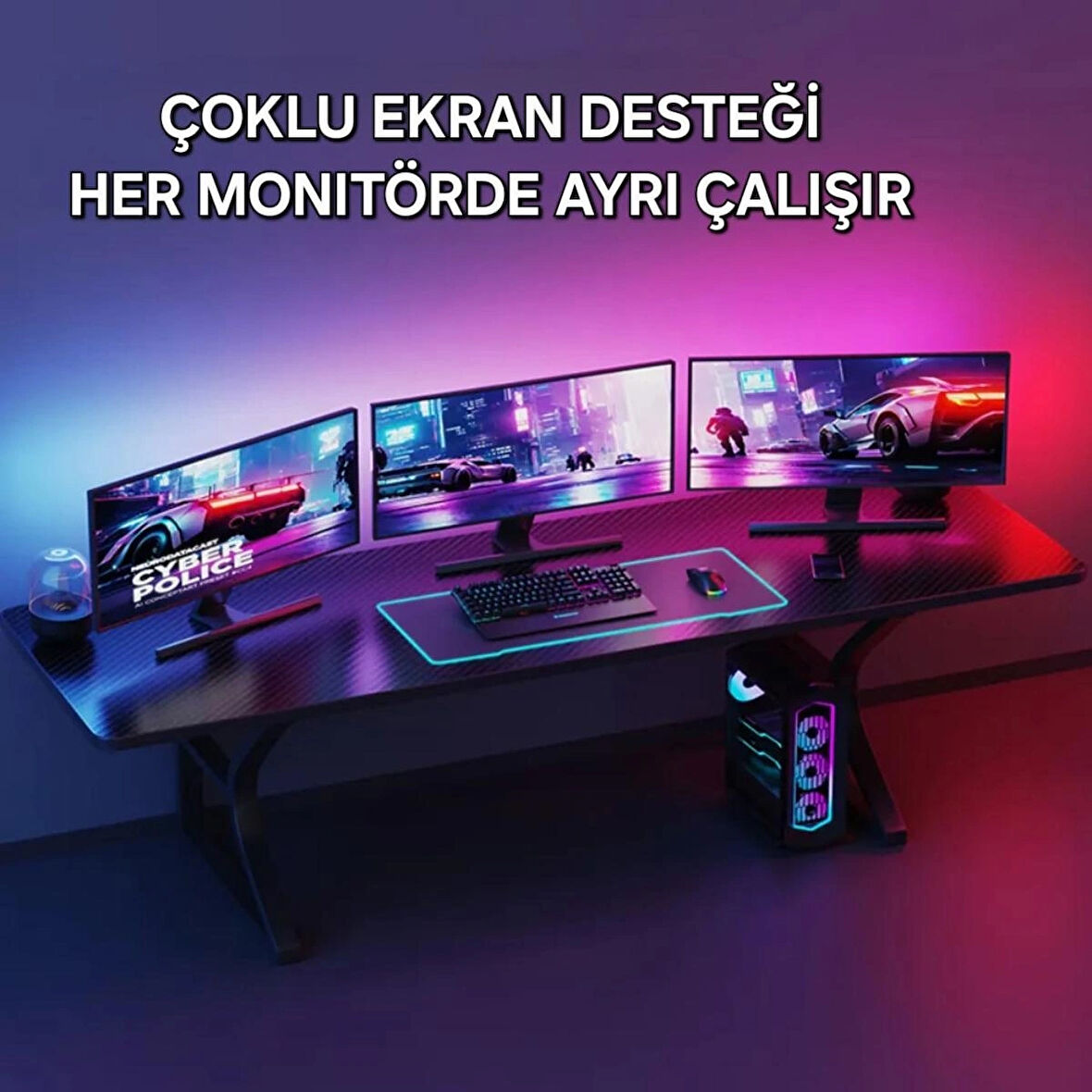 Bilgisayar ambiyans aydınlatma ambilight