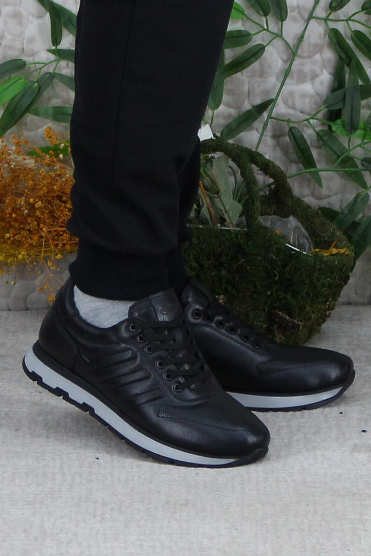 Mehmet Mete Gnd 5304 King Rahat Orijinal Hakiki Deri Erkek Ayakkabı