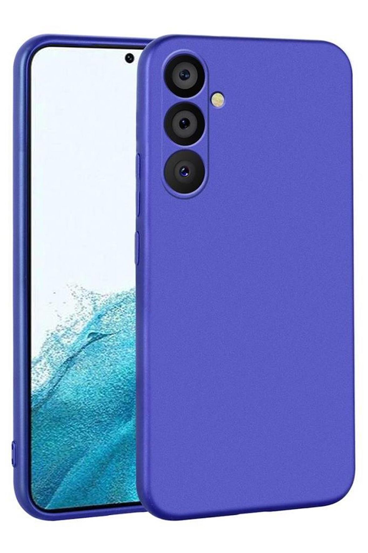 Galaxy A54 Kılıf Kamera Çıkıntılı Soft Silikon