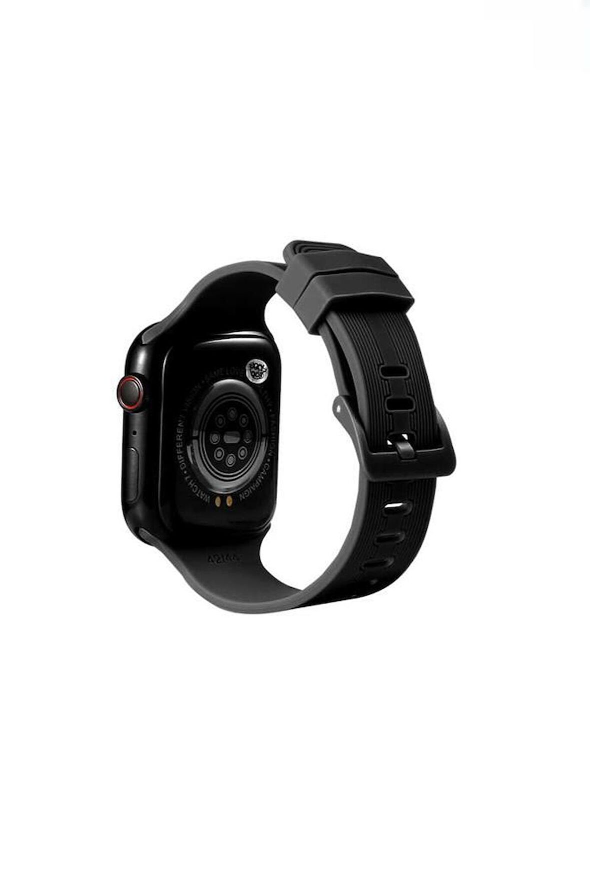 Apple Watch Ultra 49mm Renkli ​​​​KRD-23 Silikon Kordon