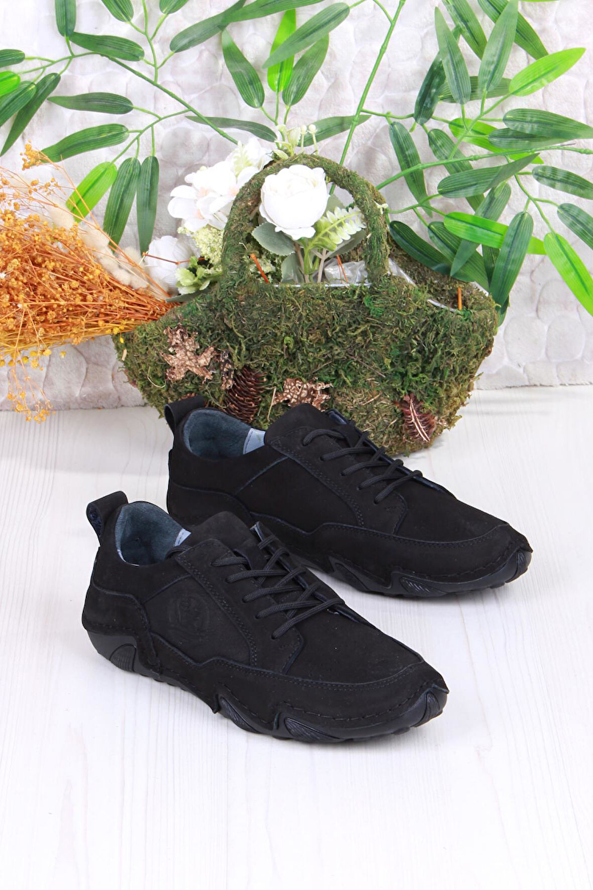 Mehmet Mete 42325 Comfort Rahat Esnek Hakiki Deri Erkek Ayakkabı