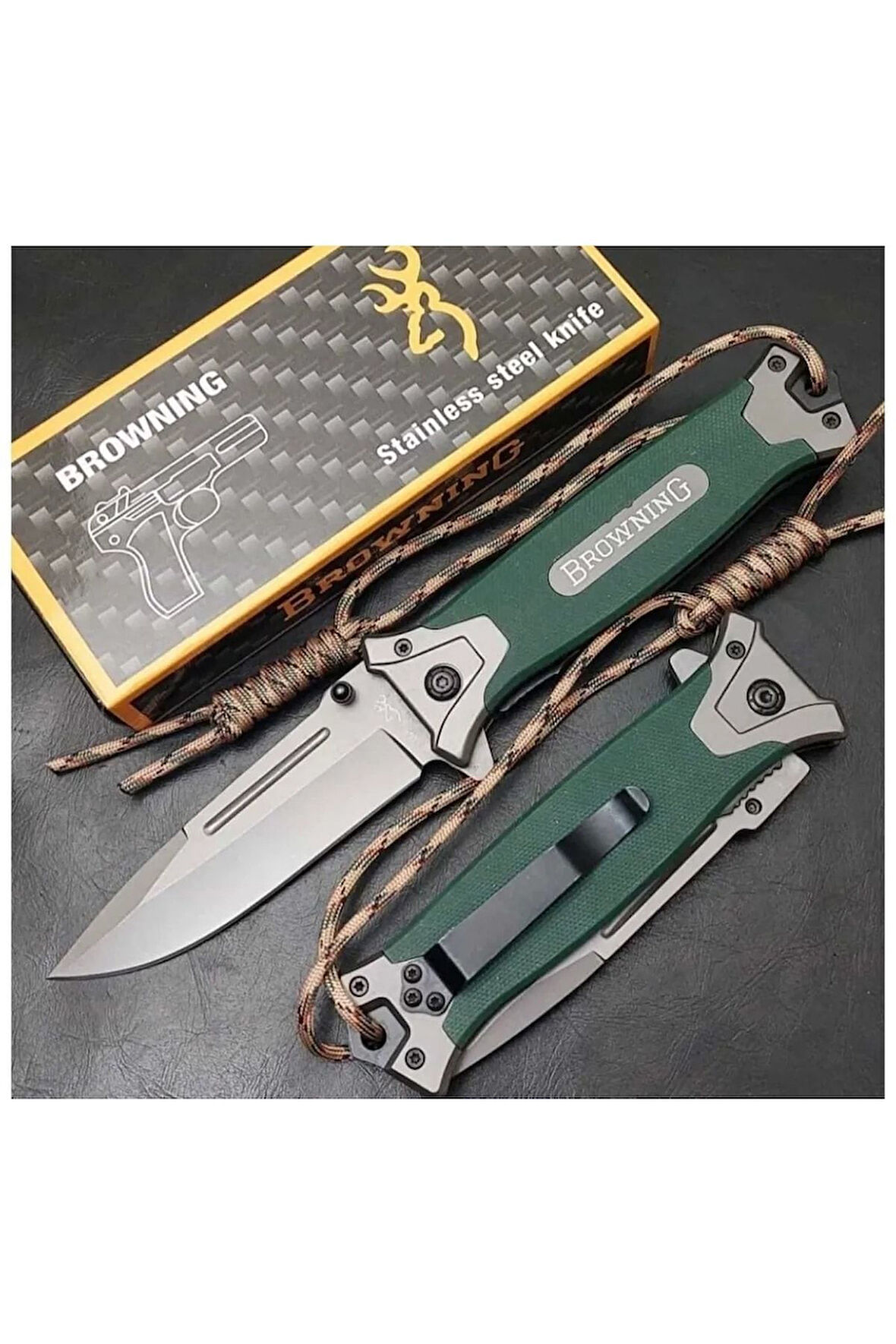 Browning Efsane Model Paracodlu Çakı