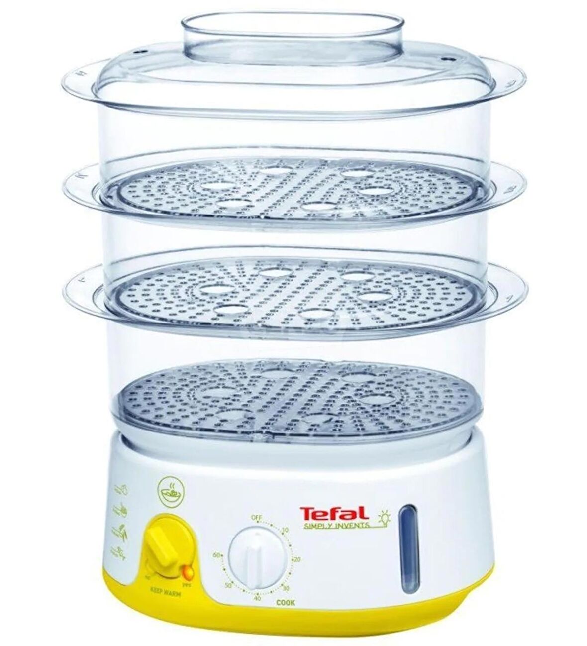 Tefal VC 1027 Simply Buharlı Pişirici