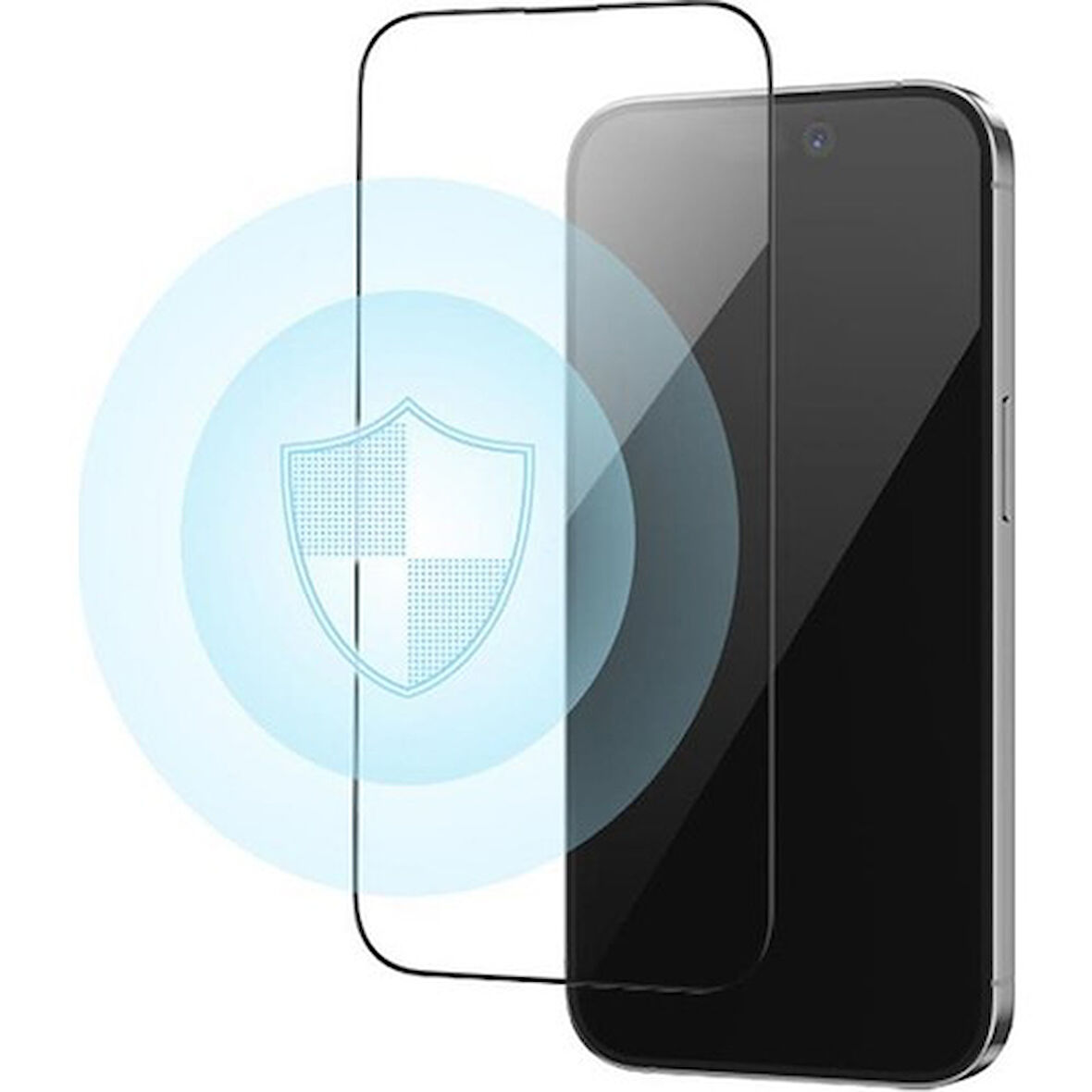 İphone 17 Air Premium Darbe Emici Anti Statik Cam Ekran Koruyucu