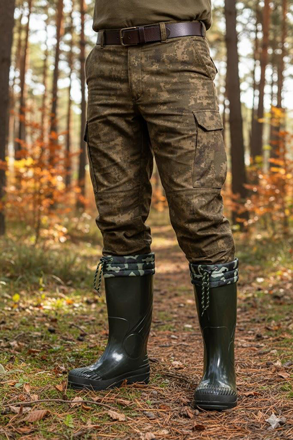 Fort 1198 Ulaş İçi Kürklü 33 Cm Uzunluk Pvc %100 Su Geçirmez Tarım Çiftçi Sulama İş Çizmesi