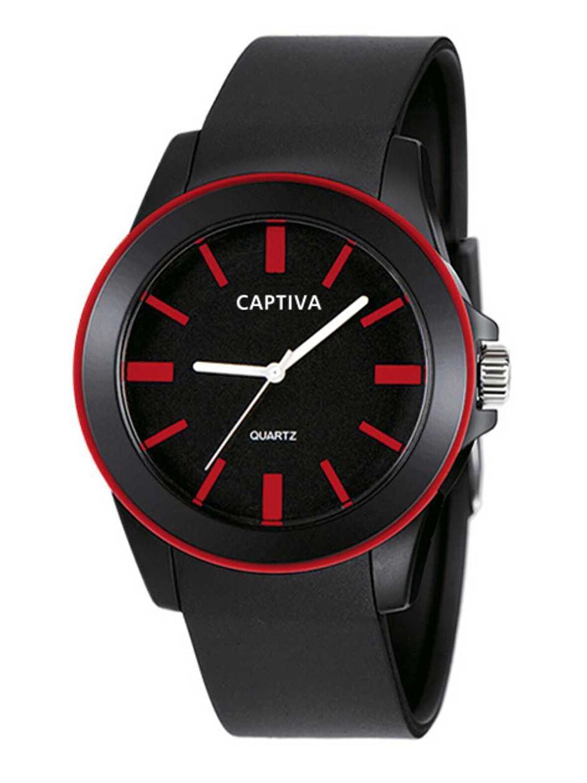 Captiva Analog Rakamlı 30 mt Suya Dayanıklı Spor Çocuk Kol Saati