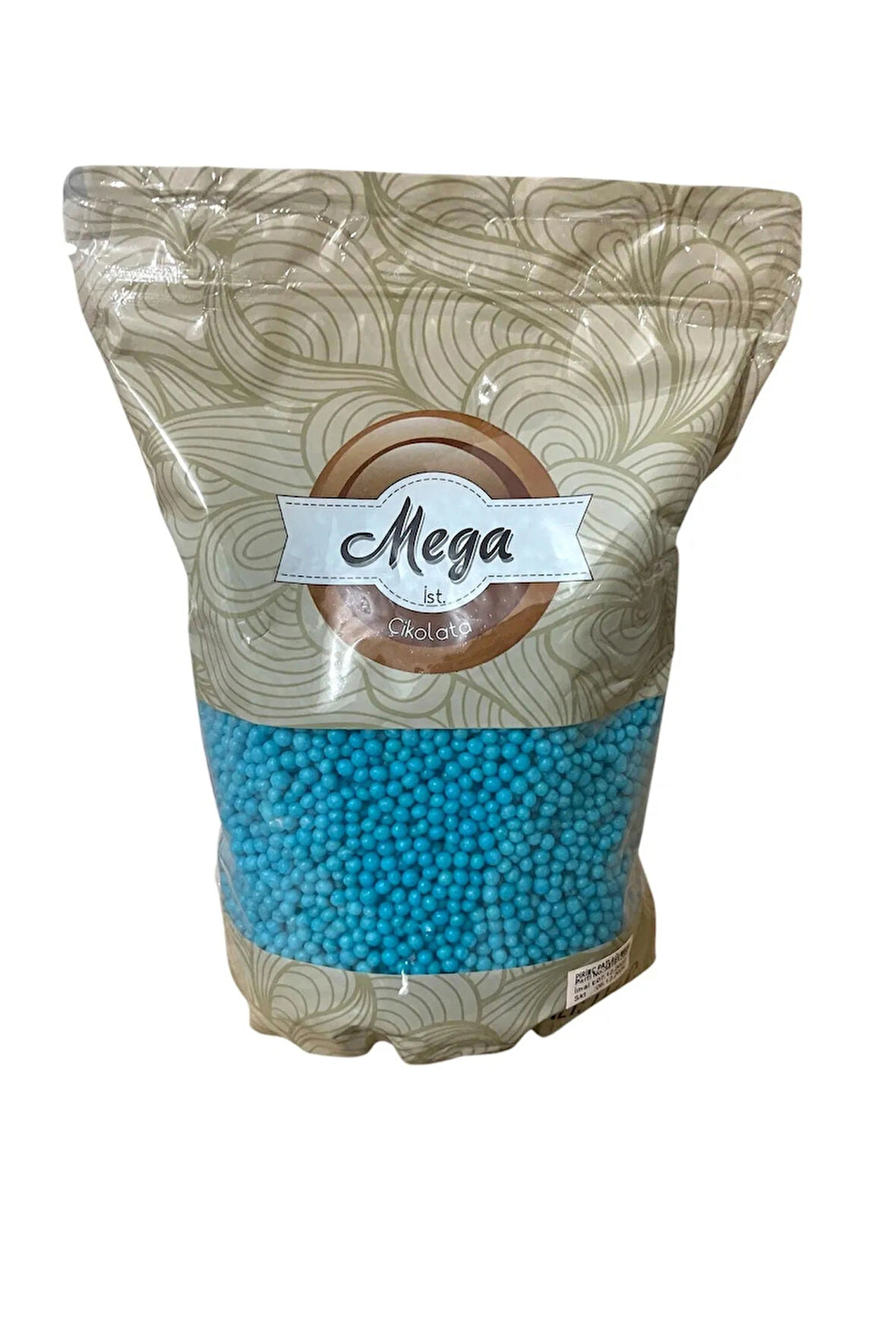 MAVİ KÜÇÜK PİRİNÇ PATLAĞI 1 KG.