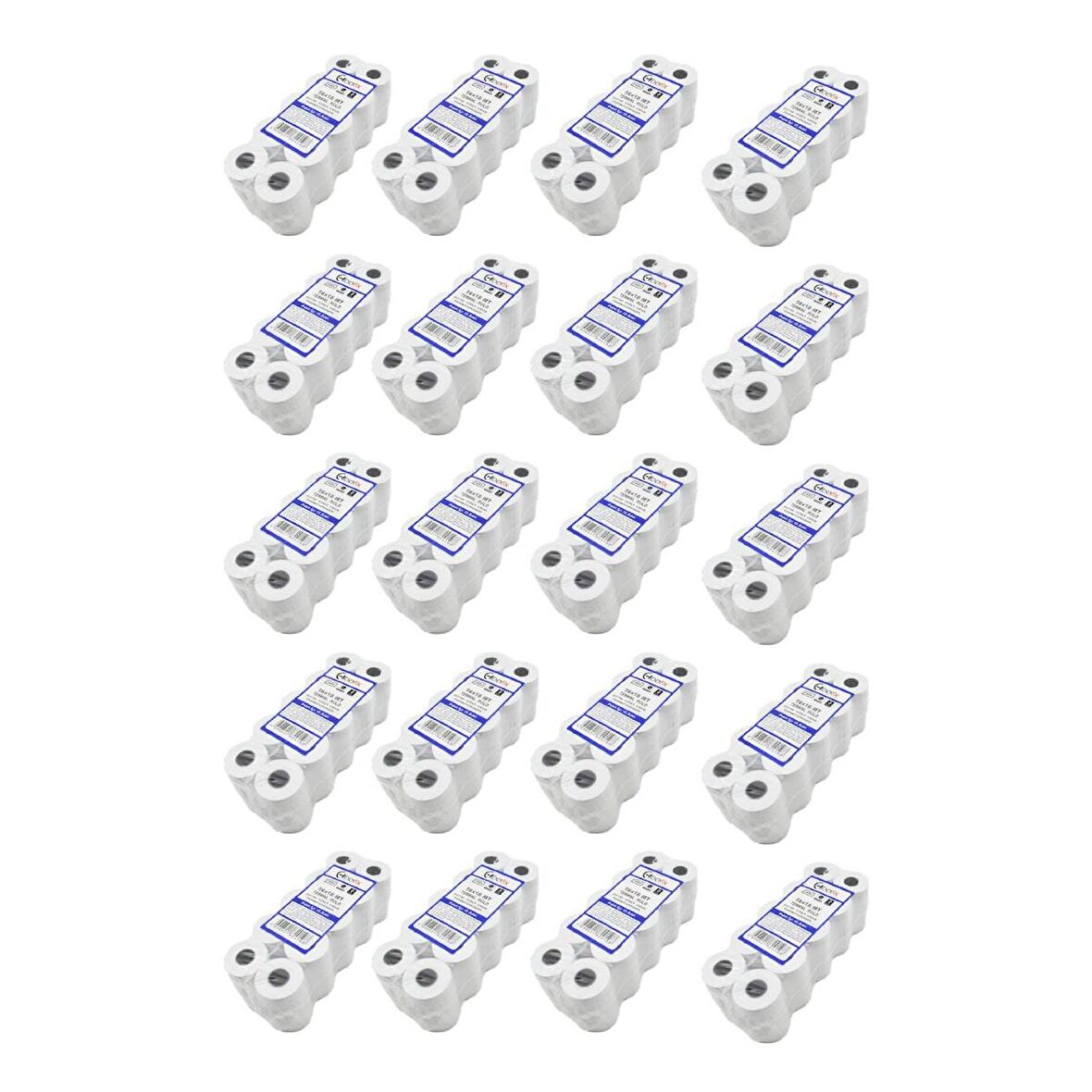 Bafix 56x16 Termal Pos Rulosu 10'lu 20 Paket(200 Adet) 1 Koli