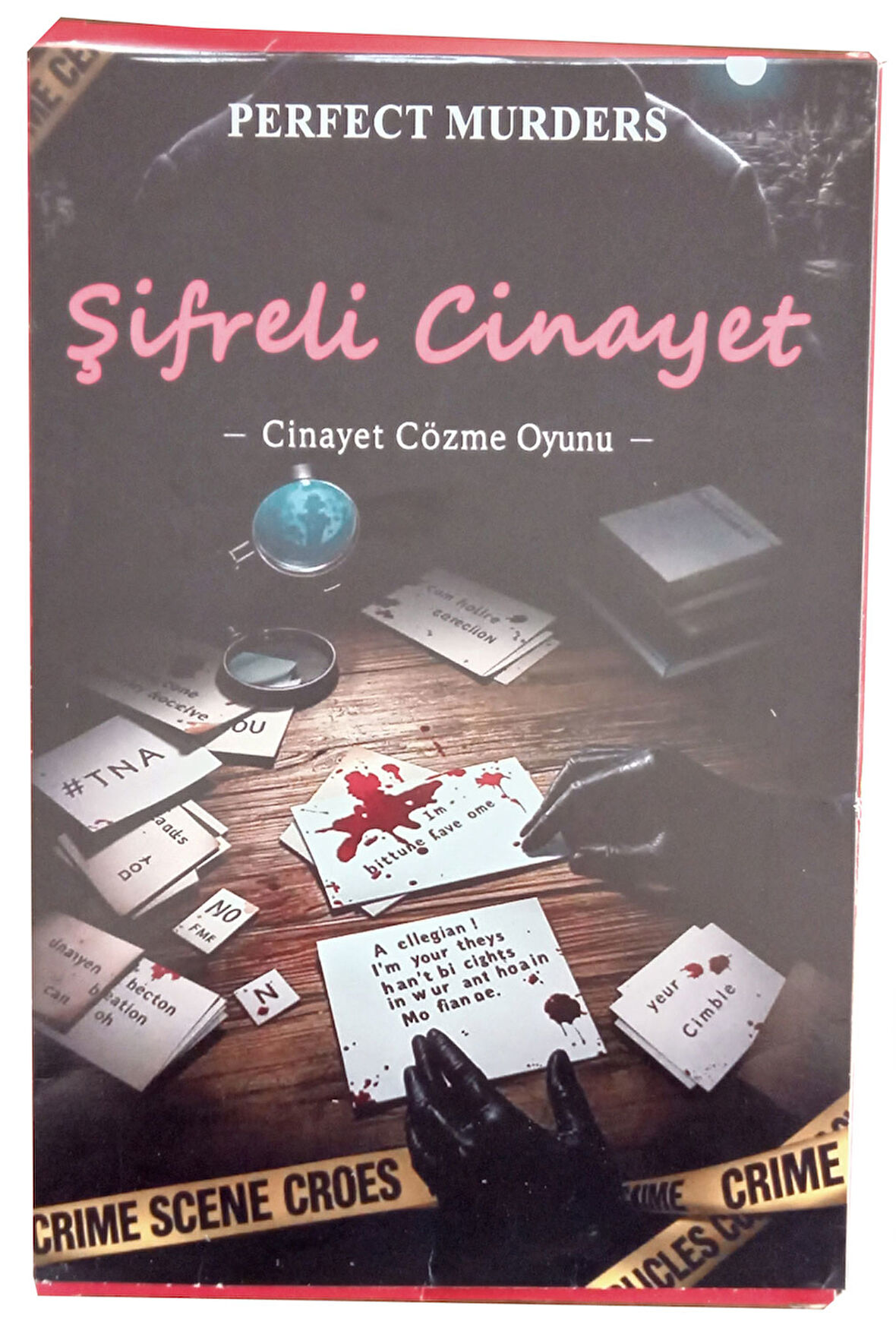 Şifreli Cinayet Perfect Murders Cinayet Çözme Oyunu