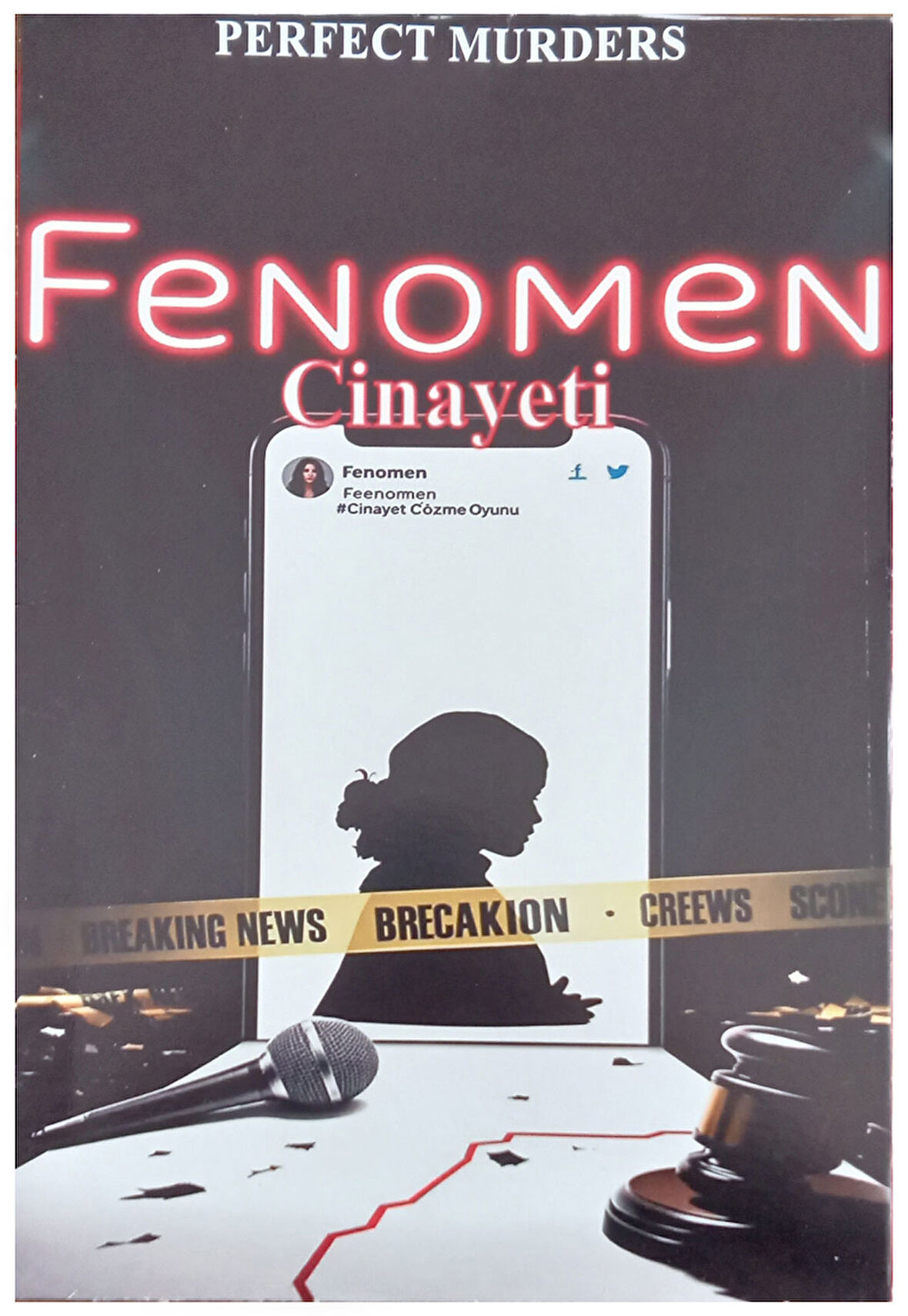 Fenomen Cinayeti Perfect Murders Cinayet Çözme Oyunu