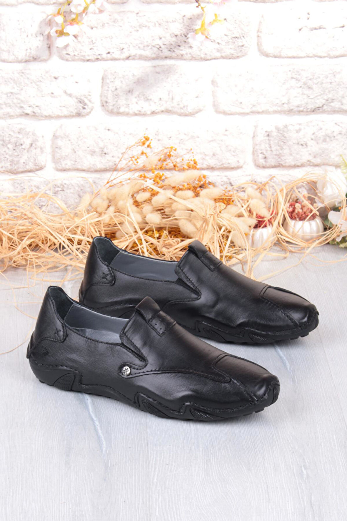 Mehmet Mete 42323 Cilt Comfort Rahat Esnek Hakiki Deri Erkek Ayakkabı