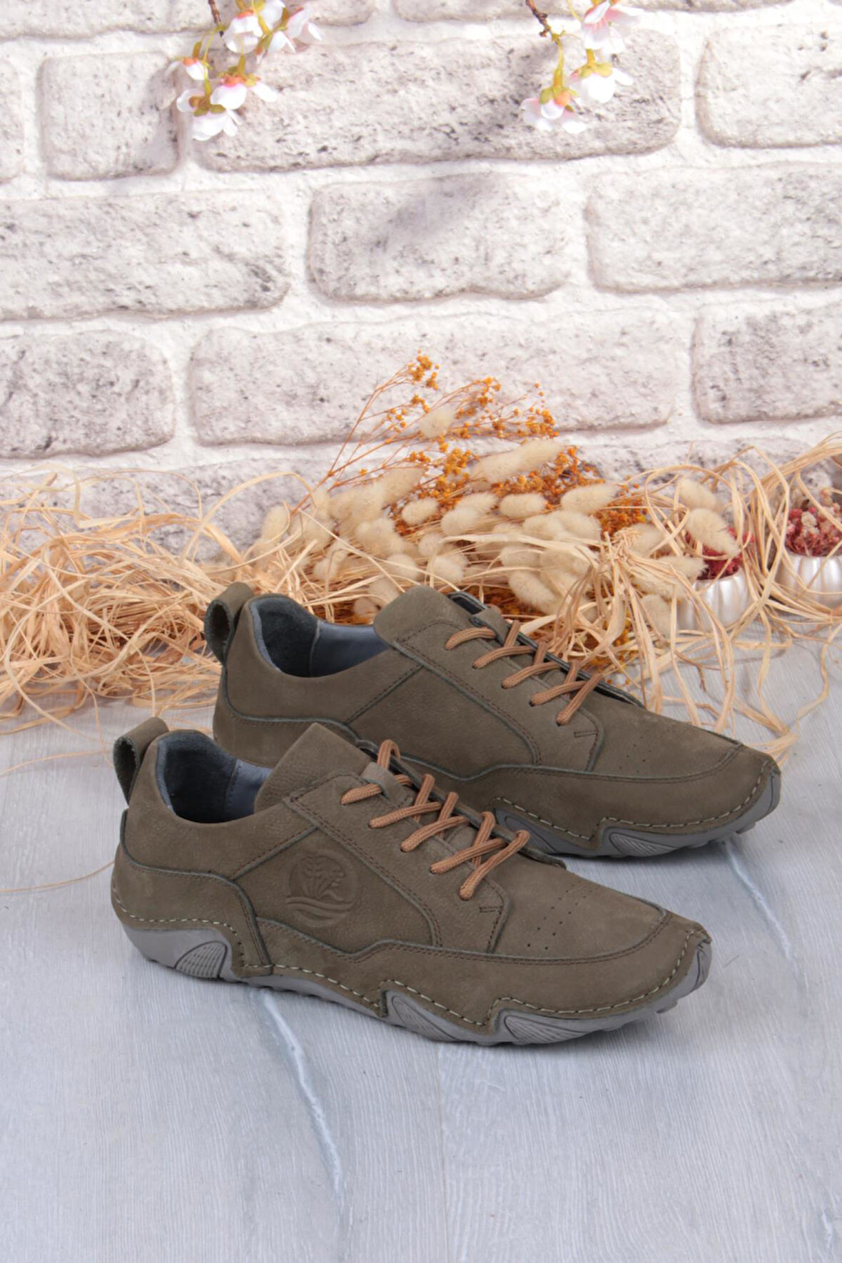 Mehmet Mete 42325 Comfort Rahat Esnek Hakiki Deri Erkek Ayakkabı