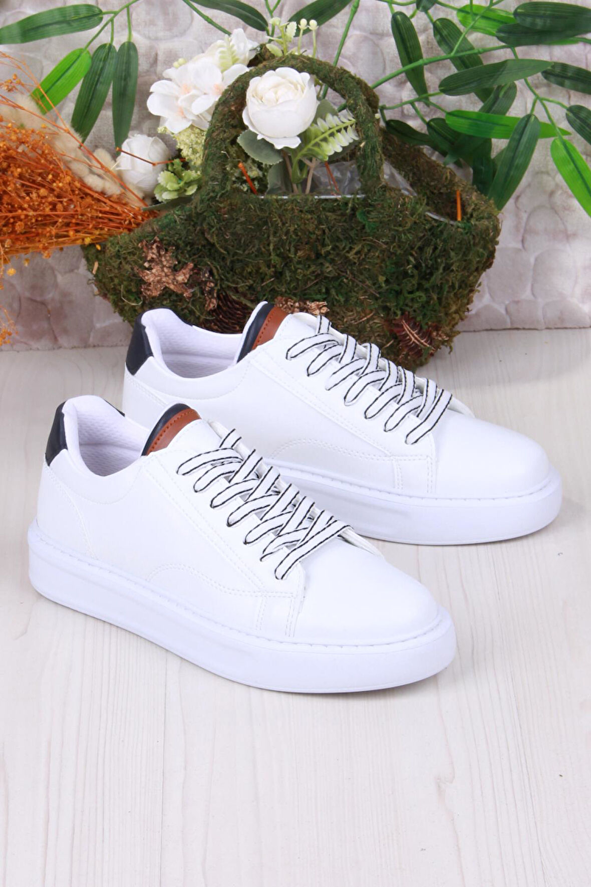 Fort 07539 Cnt Cilt Suni Deri Kalın Taban Erkek Ayakkabı