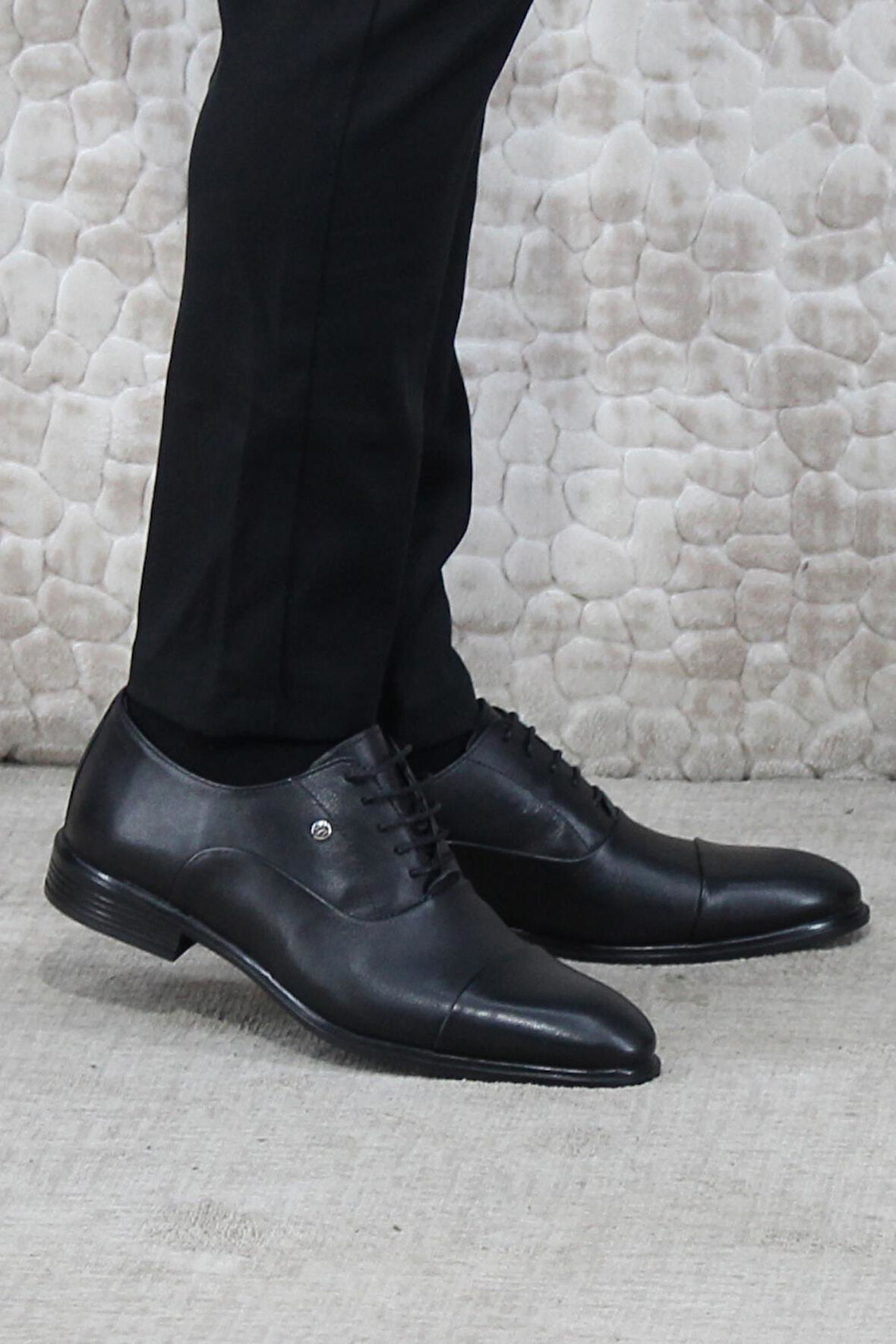 Mehmet Mete 32071 İç Ve Dış Orijinal Hakiki Deri Klasik Ayakkabı Erkek Ayakkabı