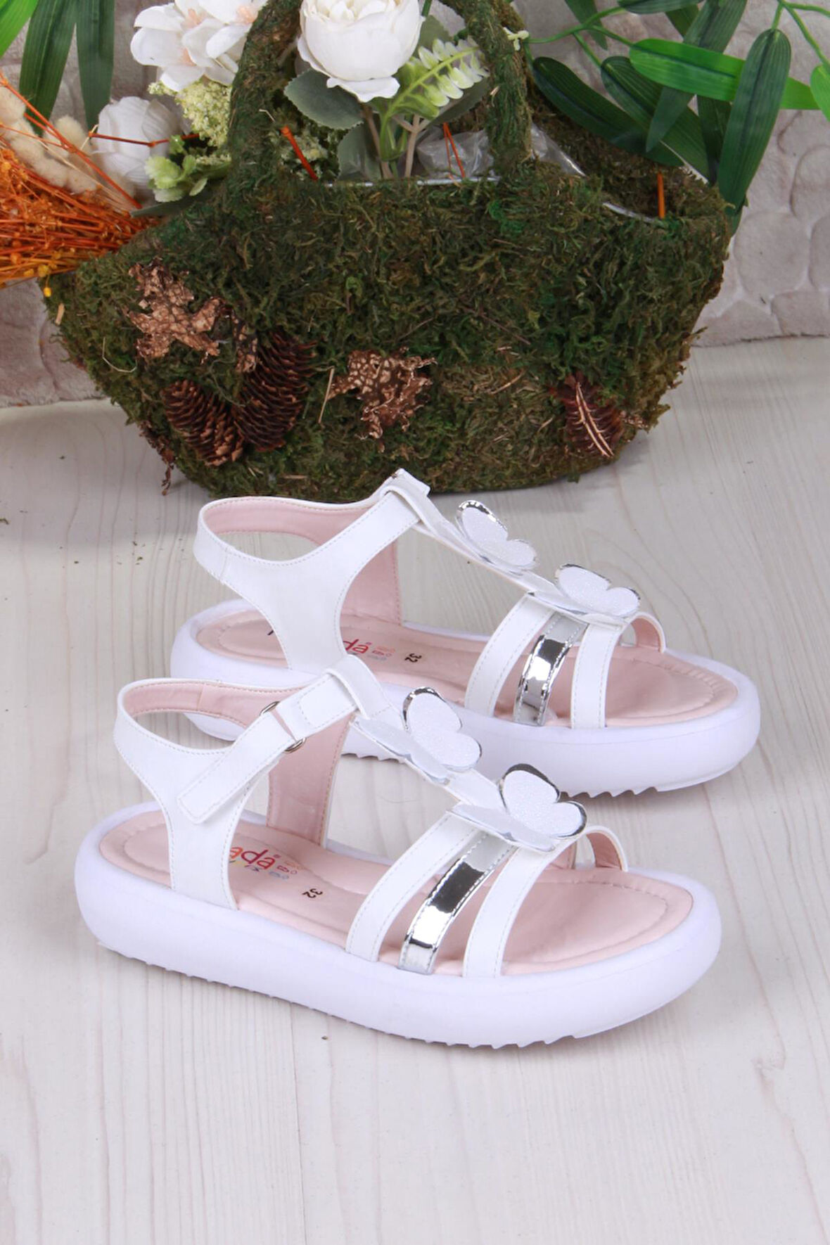 Fort 35572 Rüya Anatomik Rahat Kız Çocuk Sandalet