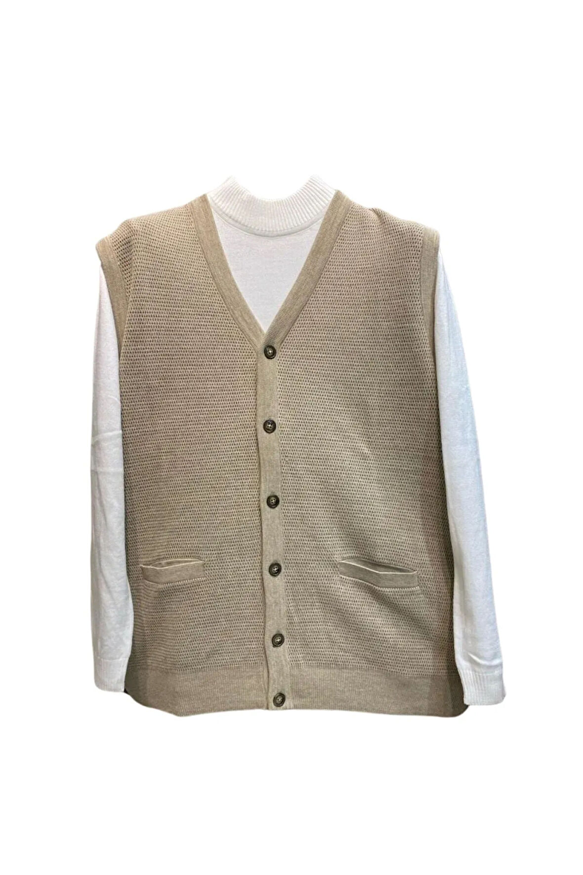 PREMİUM KALİTE AVŞAR ÇELİK ÖRGÜ TRİKO YELEK