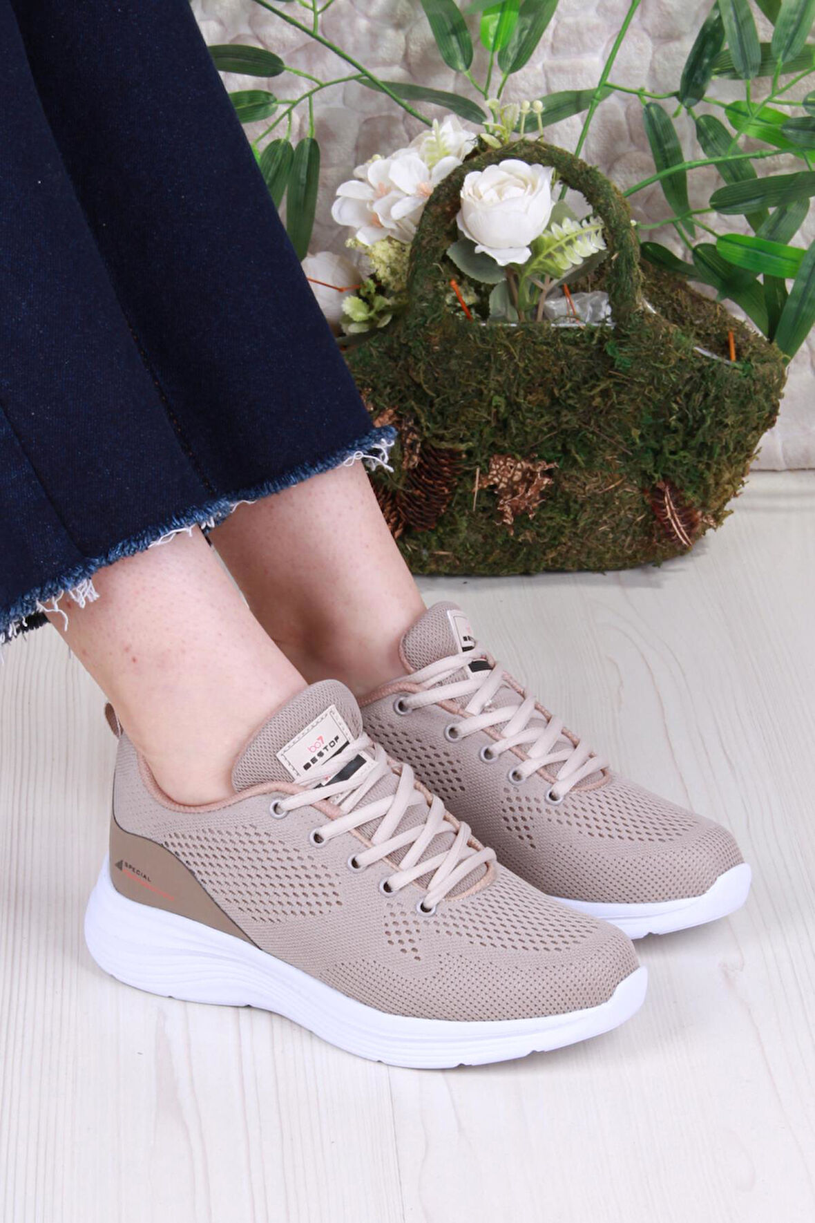 Fort B648 Rahat Esnek Hafif Comfort Taban Spor Ayakkabı