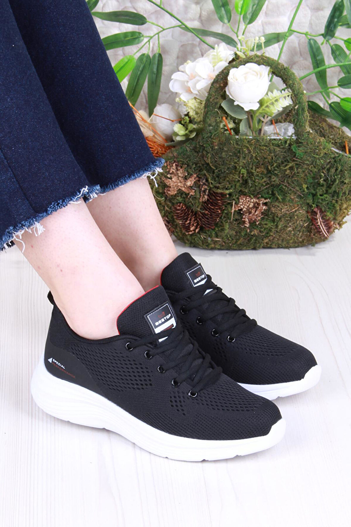 Fort B648 Rahat Esnek Hafif Comfort Taban Spor Ayakkabı