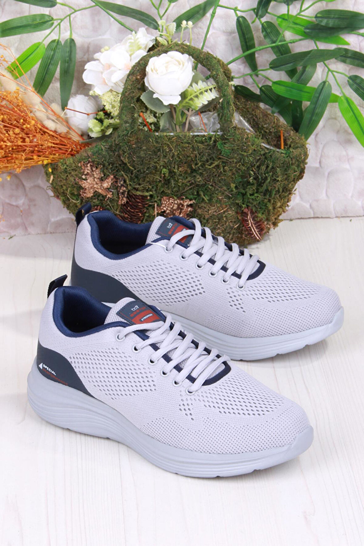 Fort B648 Rahat Esnek Hafif Comfort Taban Spor Ayakkabı