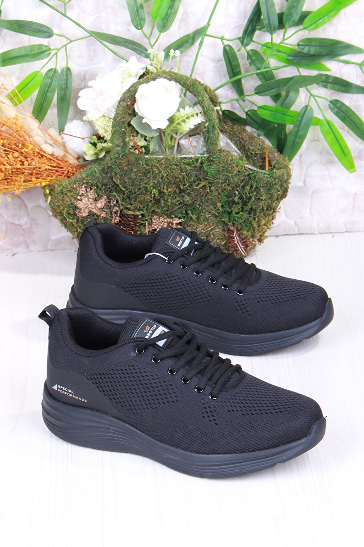 Fort B648 Rahat Esnek Hafif Comfort Taban Spor Ayakkabı