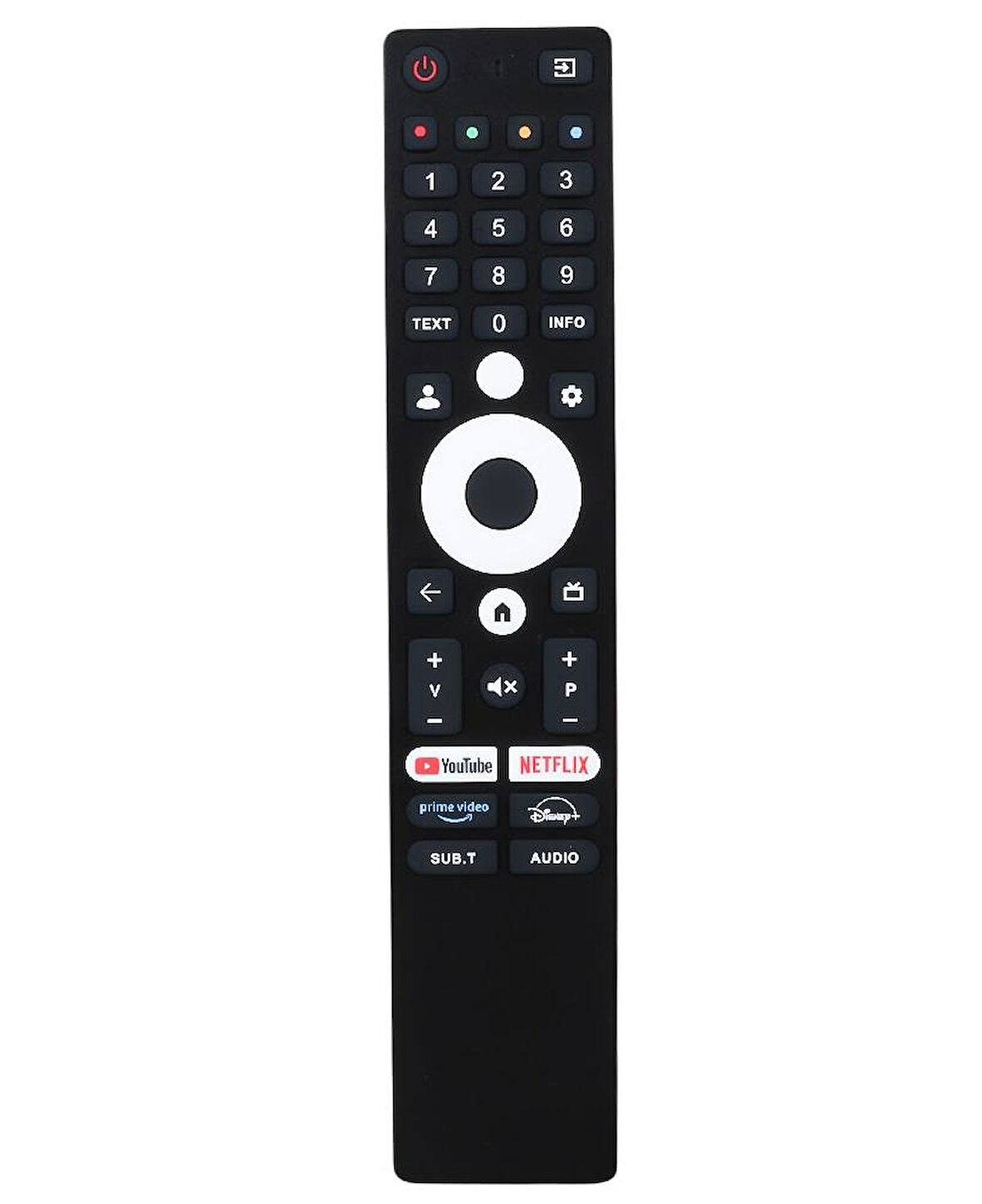 Onvo 75OVF9000UQ Smart Qled Tv Kumandası-Mikrofonsuz