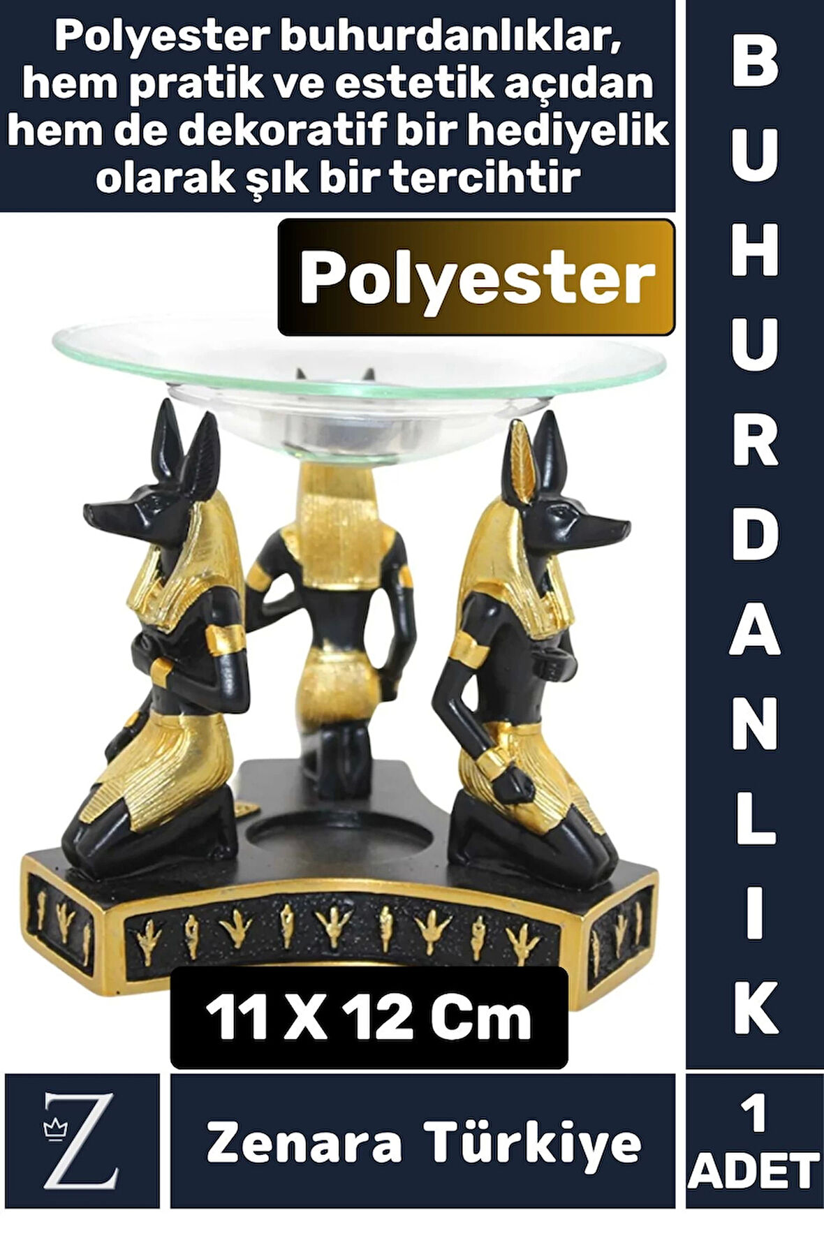 Özel Tasarım Dekoratif Hediye Aromaterapi Yoga Meditasyon Kolay Temizlenir Polyester BUHURDANLIK