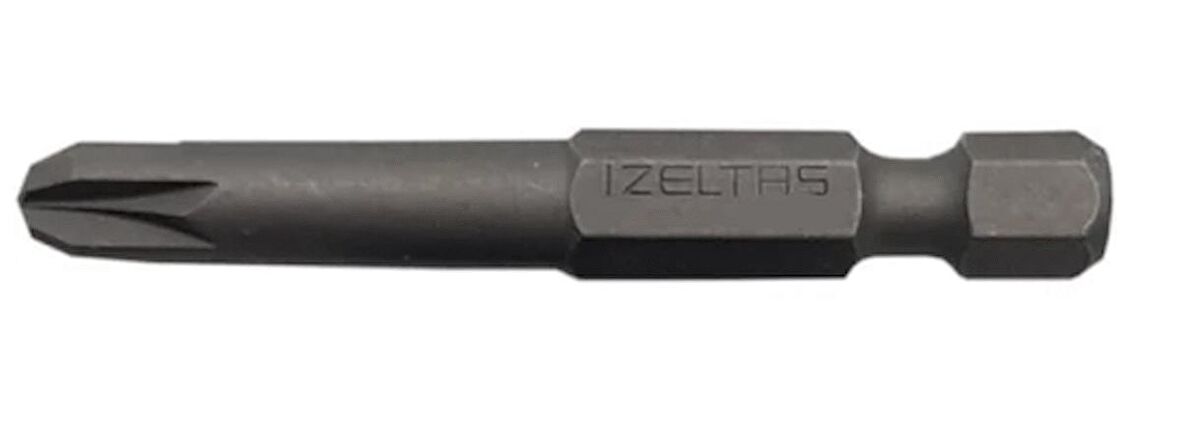 İZELTAŞ 4825 21 0011 PZ 1 POZİDRİV BİTS UÇ 50 MM