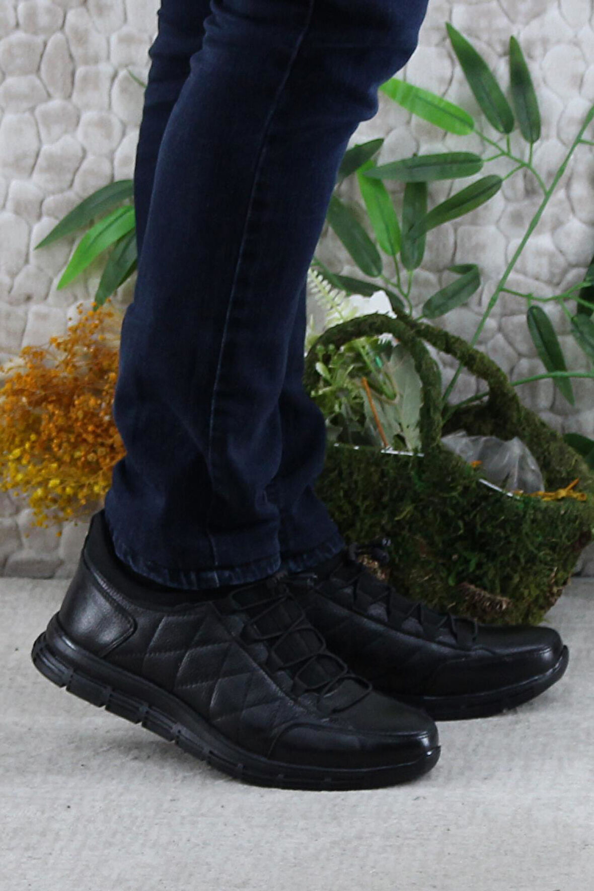 Mehmet Mete 8296 Rahat Kauçuk Taban Orijinal Hakiki Deri Erkek Ayakkabı