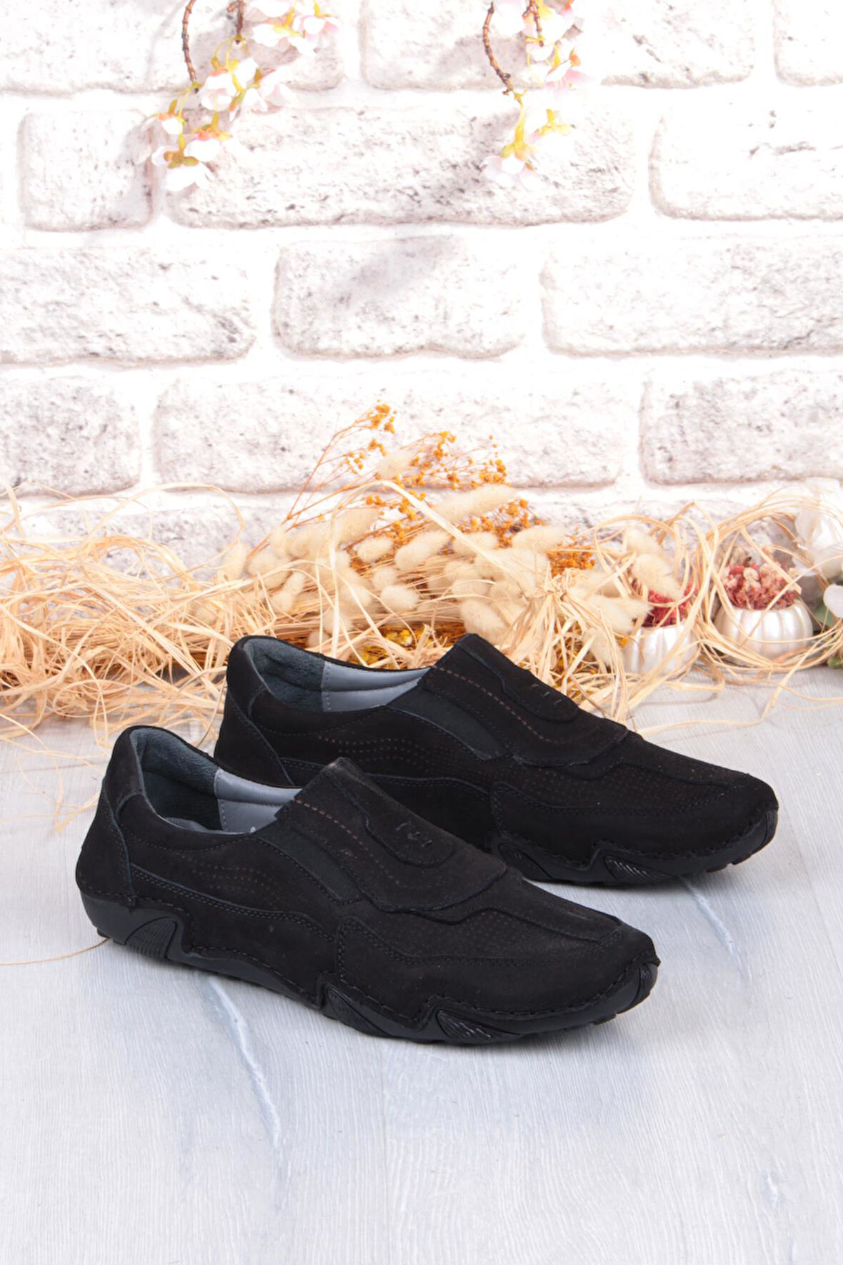 Mehmet Mete 42326 Nubuk Comfort Rahat Esnek Hakiki Deri Erkek Ayakkabı