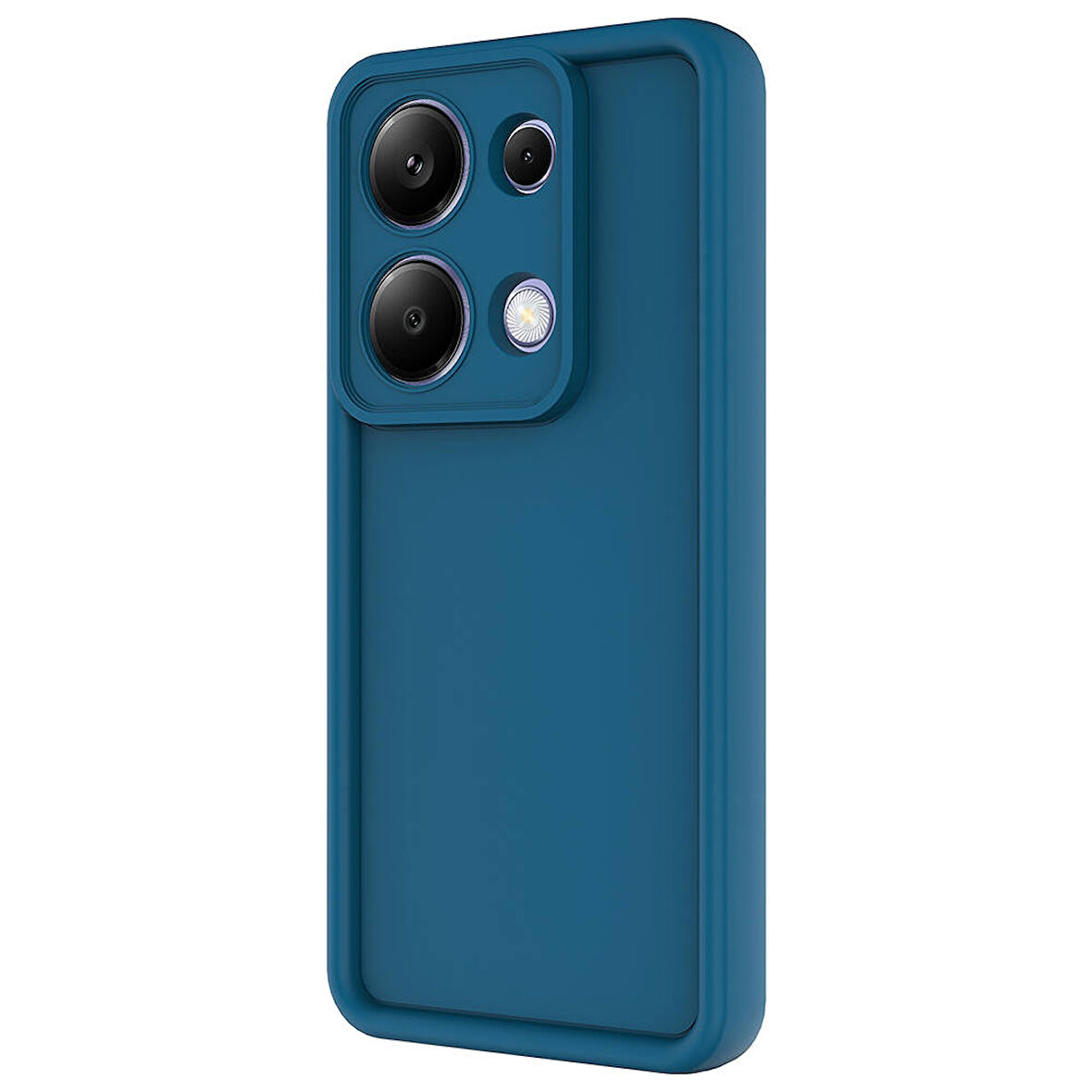 Xiaomi Poco M6 Pro 4G Kılıf Kamera Korumalı Ananas Silikon Kapak