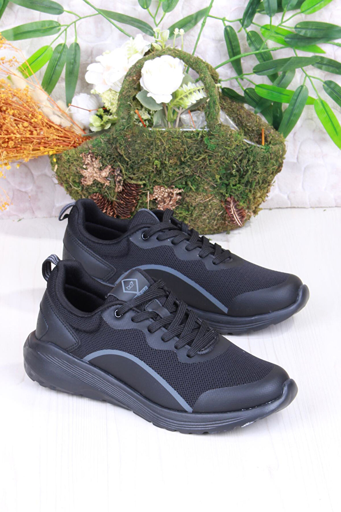 Fort B640 Comfort Taban Rahat Esnek Hafif Erkek Spor Ayakkabı