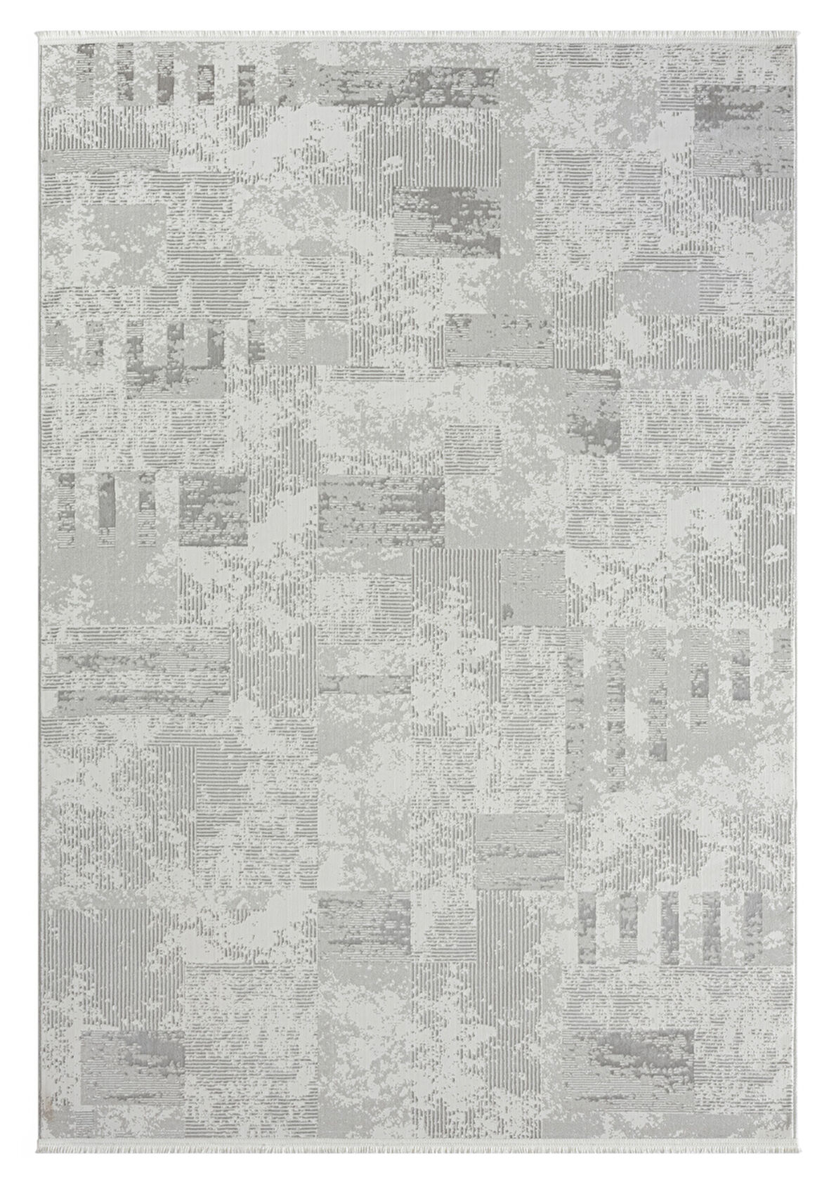 Seyran Mısra Koleksiyonu Modern Desenli Halı 5001 Krem