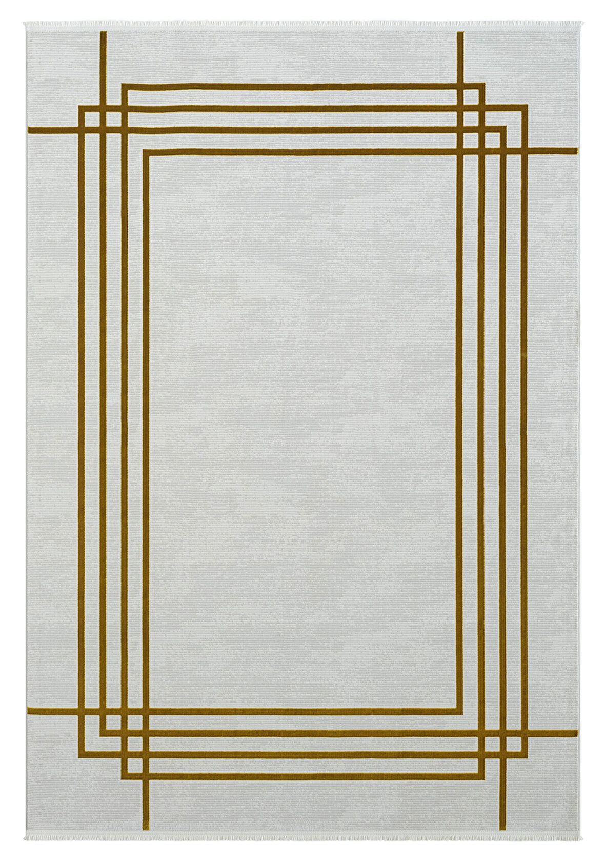 Seyran Mısra Koleksiyonu Modern Desenli Halı 5003 Gold