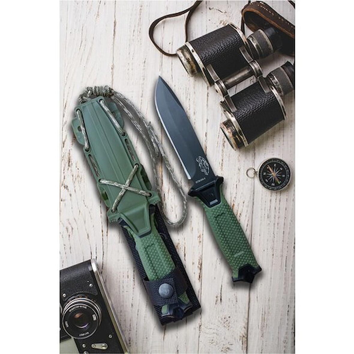 Halmak Tiger Tactical Outdoor Bıçak 27 cm