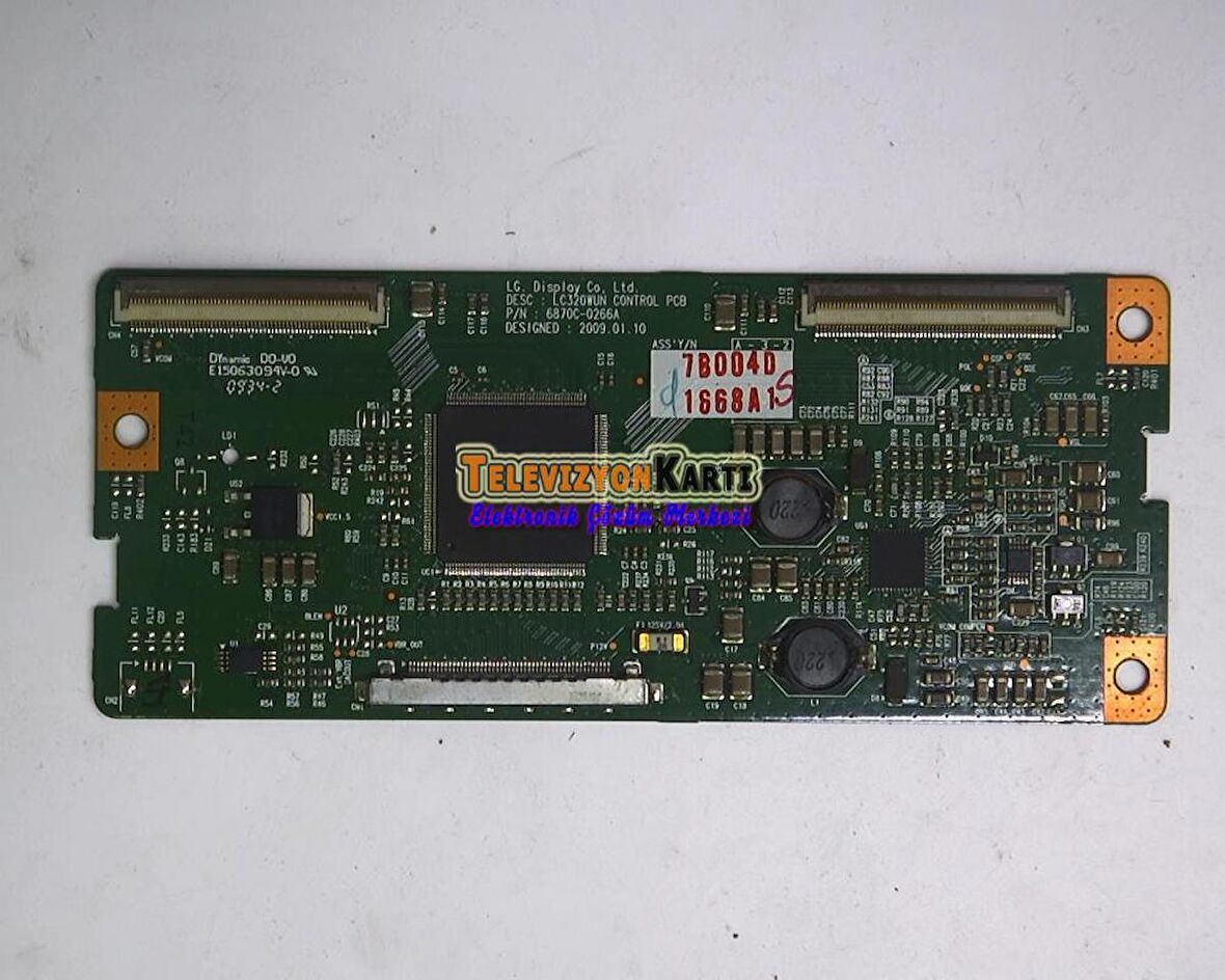 6870C-0266A 6871L-1668A Vestel 32PF6011 T CON Board