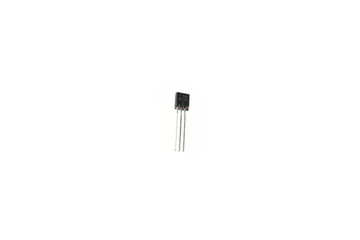 BC 184 TO-92 TRANSISTOR