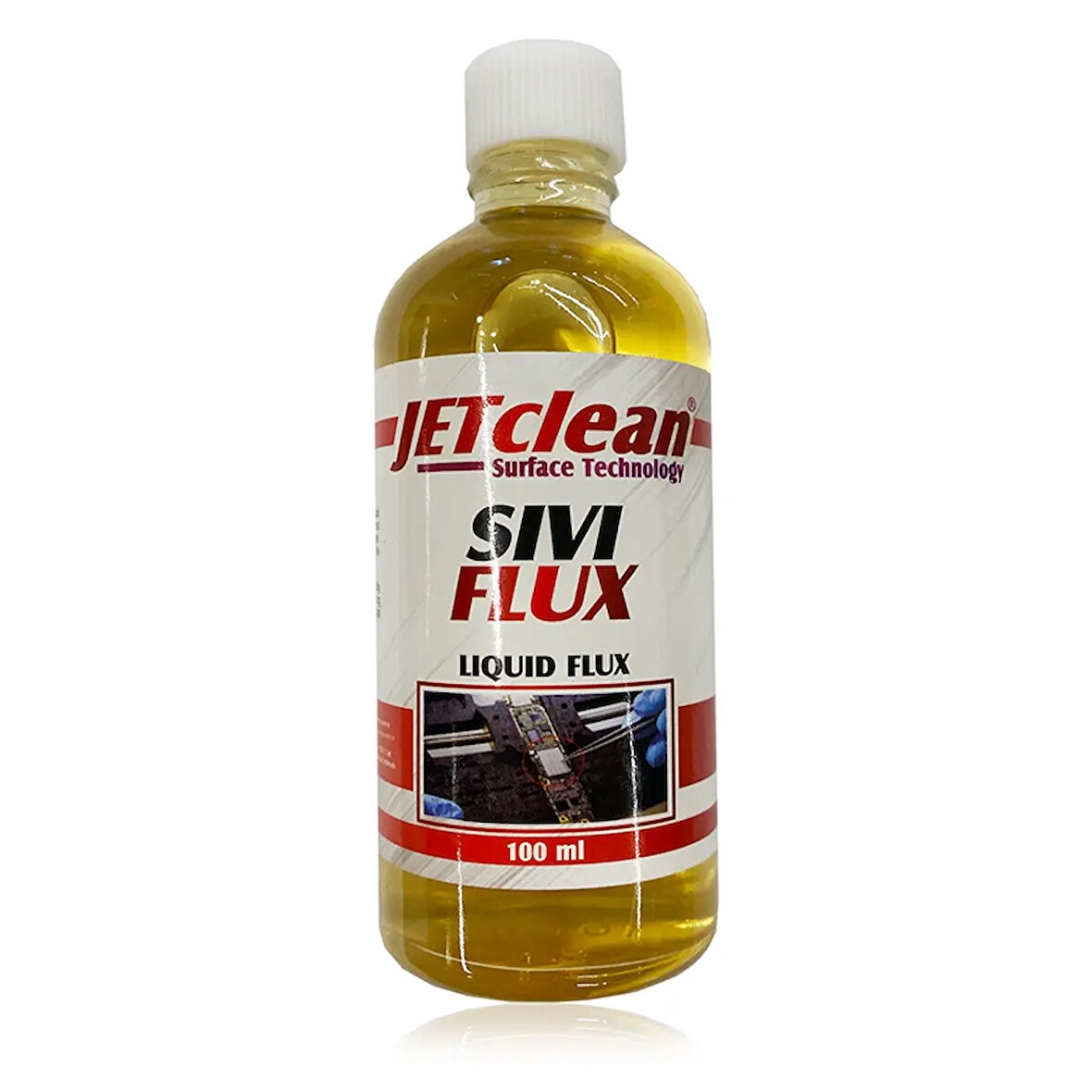 Ayt Jetclean Sıvı Flux 100ml Lehim Sıvısı