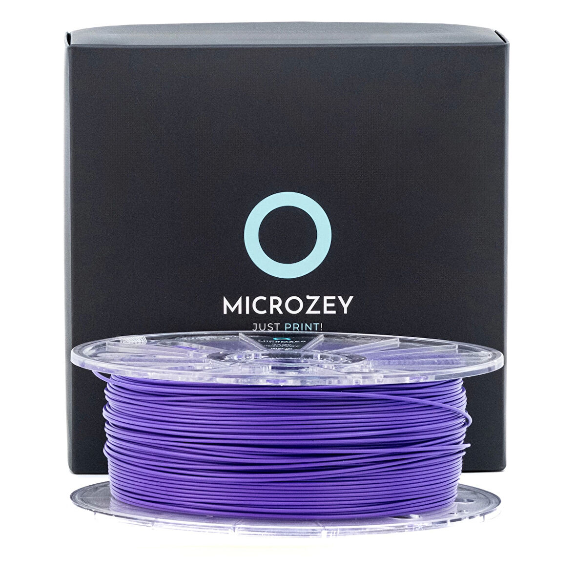 Microzey Eflatun Pla Pro Hyper Speed Filament