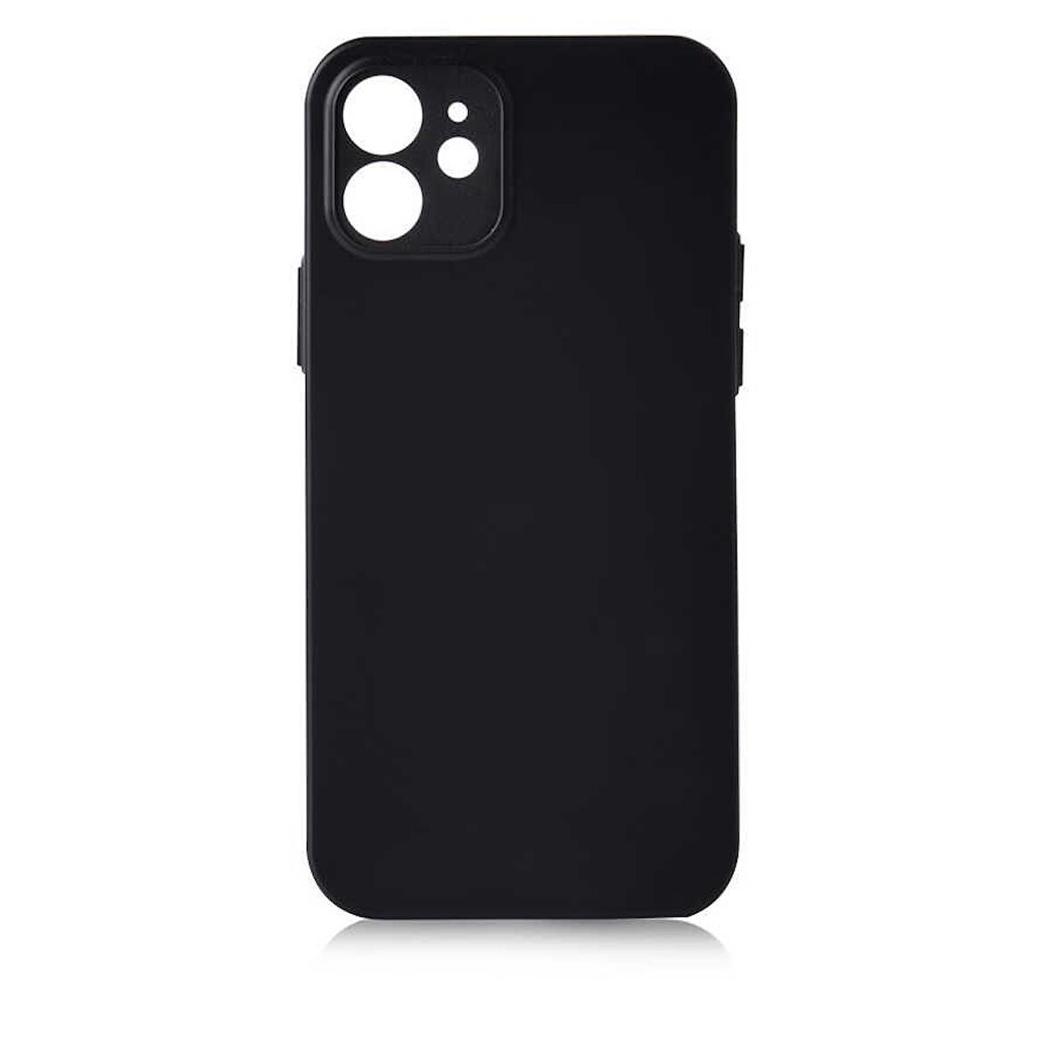 iPhone 12 Kılıf Mat Ultra İnce Slims Kapak