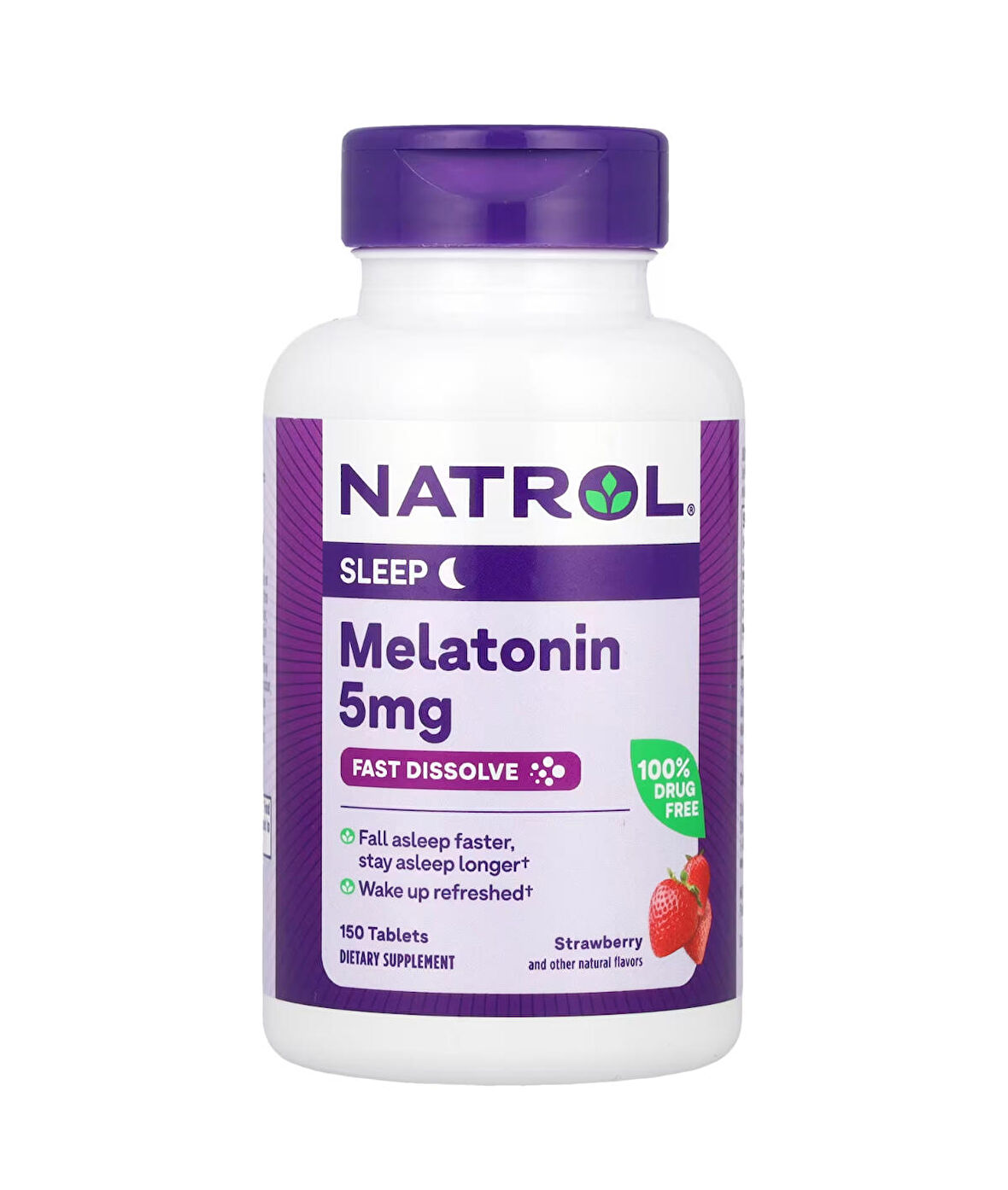 Natrol Mela-tonin 5mg 150 tablets Fast Dissolve