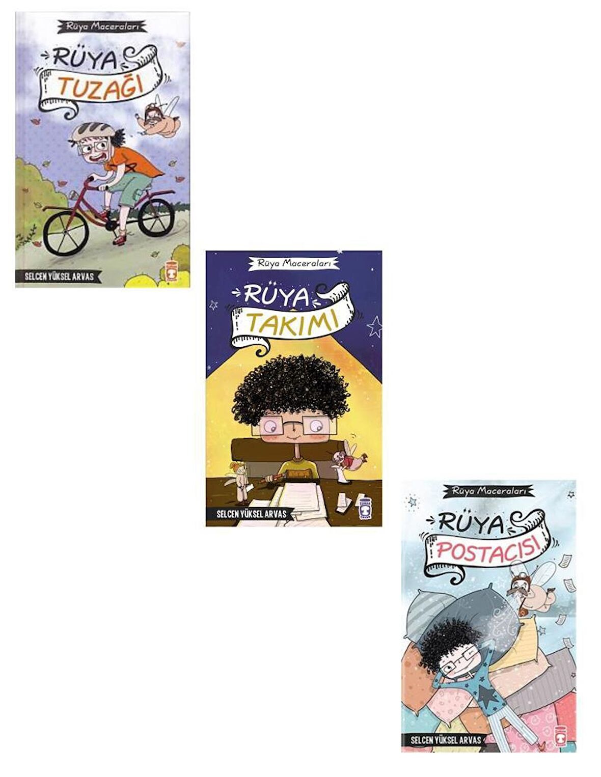 Selcen Yüksel Arvas Rüya Maceraları Seti 3 Kitap