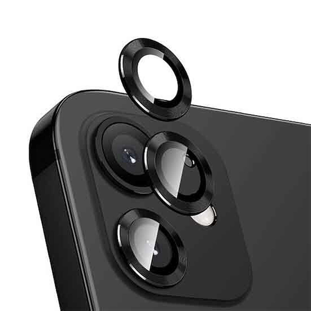 iPhone 12 CL-12 Premium Safir Kamera Lens Koruyucu