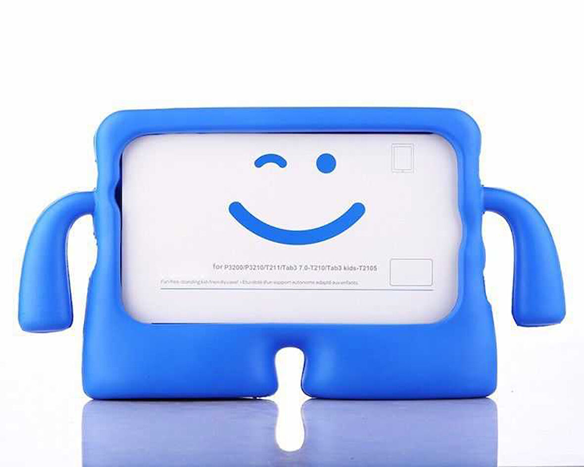 Huawei T5 10 inç Figürlü Silikon Çocuk Tablet Stand Kılıf